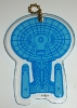 USS Enterprise Promo Keychain Star Trek: TNG