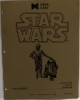 Star Wars Factory Original Manual - Data East