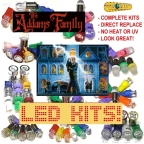 The Addams Family LED Lamp Conversion Kit