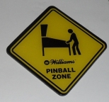 Williams Pinball Zone Promo - 3 1/4 Square Speaker
