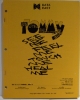 Tommy Factory Original Manual - Data East