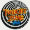 Twilight Zone Promo Coaster Plastic NOS