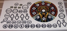 Xenon Insert Decal Set (non-laminated ink up)