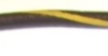Wire 18 AWG Black w/Yellow Stripe HW-30018-04 (10 Foot Length)