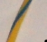 Wire 18 AWG Yellow w/Blue Stripe HW-30018-46 (10 Foot Length)