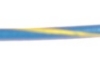 Wire 18 AWG Blue w/Yellow Stripe HW-30018-64 (10 Foot Length)
