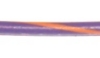 Wire 18 AWG Violet w/Orange Stripe HW-30018-73 (10 Foot Length)