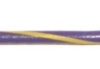 Wire 18 AWG Violet w/Yellow Stripe HW-30018-74 (10 Foot Length)
