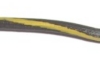Wire 22 AWG Black w/Yellow Stripe CW-30022-04 (10 Foot Length)