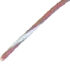 Wire 22 AWG Brown w/Grey Stripe CW-30022-18 (10 Foot Length)
