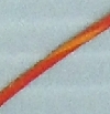 Wire 22 AWG Orange w/Yellow Stripe CW-30022-34 (10 Foot Length)
