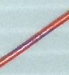 Wire 22 AWG Orange w/Violet Stripe CW-30022-37 (10 Foot Length)