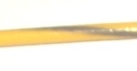 Wire 22 AWG Yellow w/Gray Stripe CW-30022-48 (10 Foot Length)