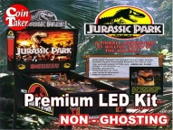 JURASSIC PARK Data East 1993 LED Kit Premium