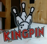 KingPin Pinball Topper