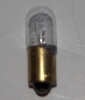 Light Bulb #313, 26 Volt, Bayonet Style - as used in Haunted House (Box of 10)