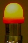Orange 44 Frosted LED PREMIUM Bulb - Non-Ghosting