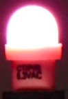 Pink 555 Frosted LED PREMIUM Bulb - Non-Ghosting