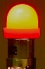 Red 44 Frosted LED PREMIUM Bulb - Non-Ghosting