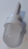 Hyperbridge GI 555 Bulb - Warm White (Yellow-Ish) - Diffused Lense