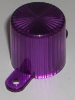 Lamp Dome W/Tabs Purple 03-9149-18