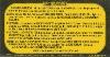 Instruction Card - Nascar Yellow