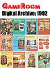 Gameroom 1992 Digital CD Archive - 12 Issues - Vol 4