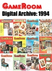 Gameroom 1994 Digital CD Archive - 12 Issues - Vol 6