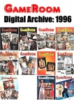 Gameroom 1996 Digital CD Archive - 12 Issues - Vol 8
