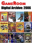 Gameroom 2006 Digital CD Archive - 12 Issues - Vol 18
