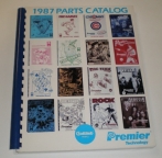 1987 Parts Catalog - Gottlieb/Premiere (original)