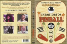 History Of Pinball DVD - Remasters Collectors Edition