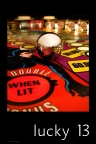 Pinball Art - Lucky 13 - Limited Edition Photo Prints 20x30 inch