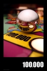 Pinball Art - 100,000 - Limited Edition Photo Prints 20x30 inch