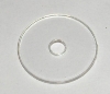 Plastic 7/8 Inch Protector Washers (PETG)
