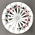 Jokerz! Backbox Spinning Wheel decal 31-1473-1-SP