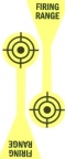 Police Force Spin Target Decal 31-1510-573 (set/2)