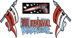 Medieval Madness Apron Decal Set