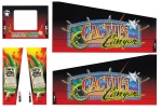 Cactus Canyon Cabinet Art - Next Generation