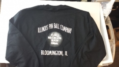Sweatshirt - Illinois Pin Ball Co - Medium (Long Sleeve)