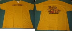 Logo Artwork T-Shirt 2-Sided - Champion Pub - Gold/Yellow - Large