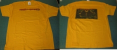 Logo Artwork T-Shirt 2-Sided - High Speed - Gold/Yellow - 3XL