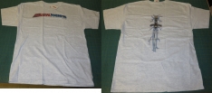 Logo Artwork T-Shirt 2-Sided - Medieval Madness - Grey - 3XL