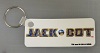 Logo Plastic Keychain - Jack*Bot