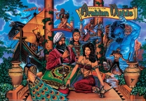 Mini-Translite (10 5/8 x 7 1/4) Tales of the Arabian Nights - small version of original!