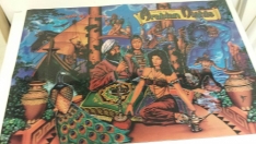 Super-Large Photosatin Poster 72Wx48+H Inch! Tales of Arabian Nights Translite Image