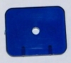 Target Flat Rectangle - Blue-Transparent 03-7264-10
