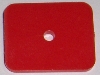 Target Flat Rectangle - Red 03-7264-4