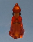 Mini Post - Transparent Orange 04-8044-12