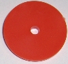 Target Flat Round - Orange 03-8093-15